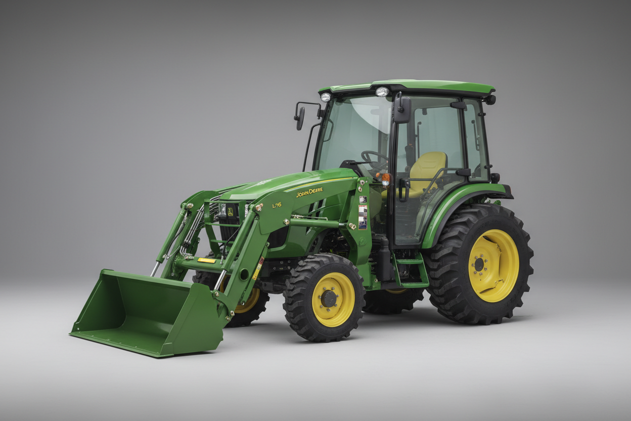 tractor de john deere familia l14,l16 y l18