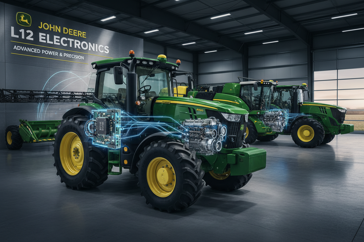 AGRICULTURA JOHN DEERE