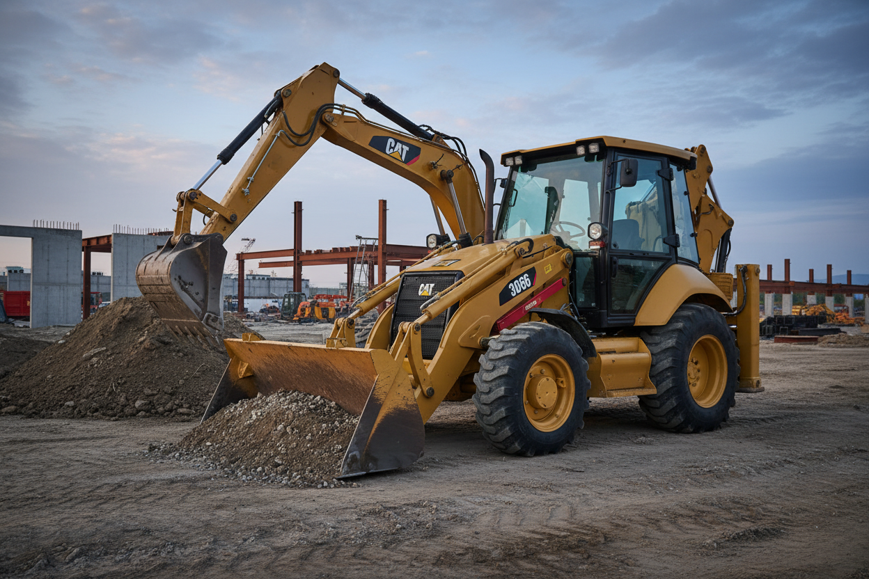 CONSTRUCCION CATERPILLAR