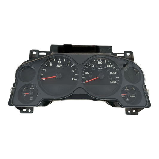 Tablero de instrumentos Chevrolet Silverado-GMC Sierra- 1999-2002.