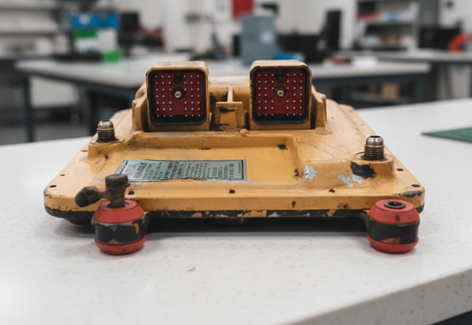 Repair of Caterpillar C6, C7 and C12 Modules – Caterpillar 3066 Excavator